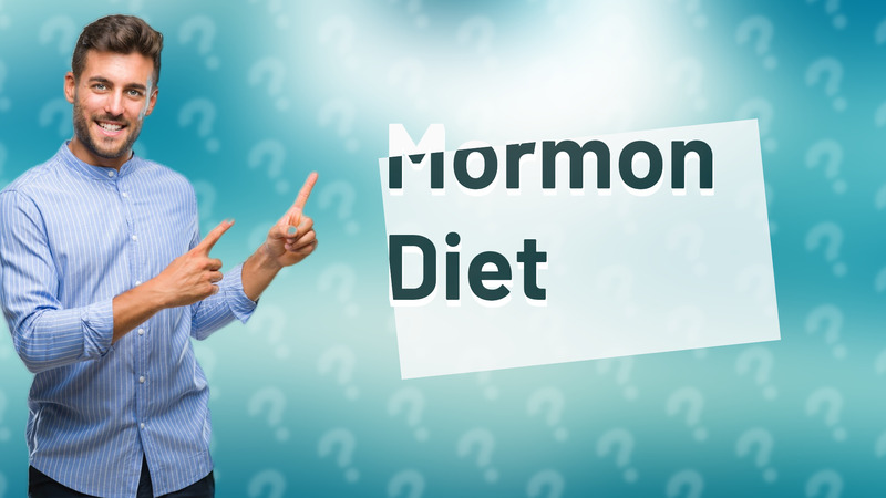 Mormon Diet