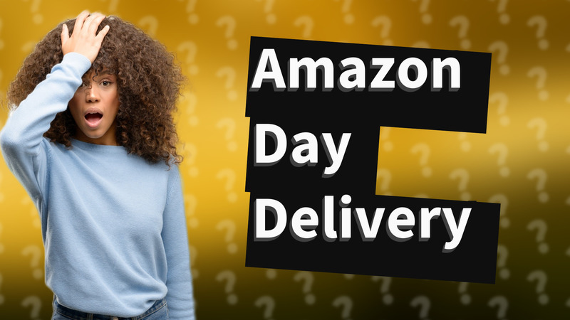 Amazon Day Delivery