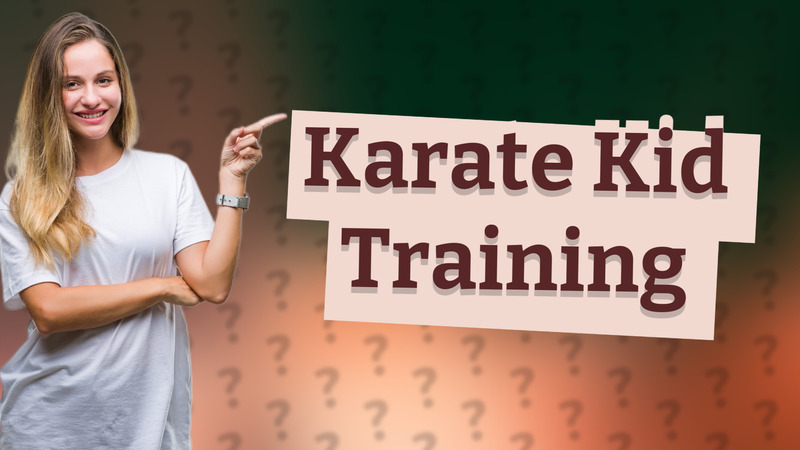 Karate Kid Training