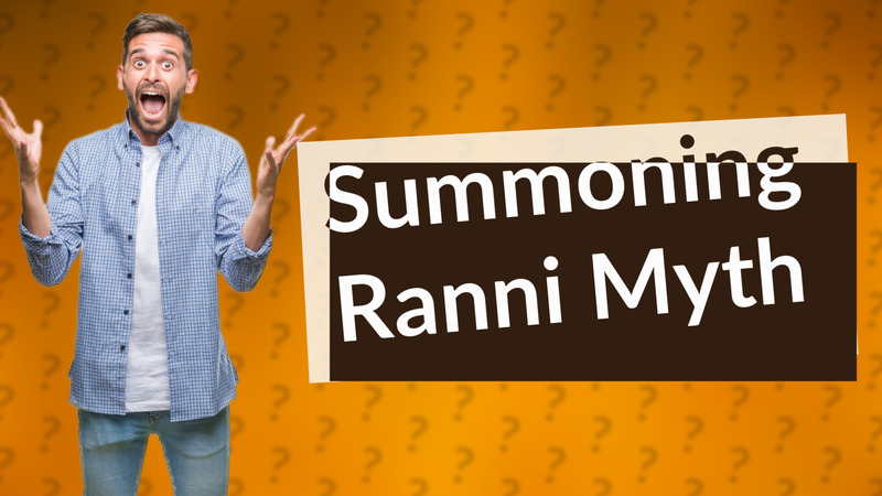 Summoning Ranni Myth