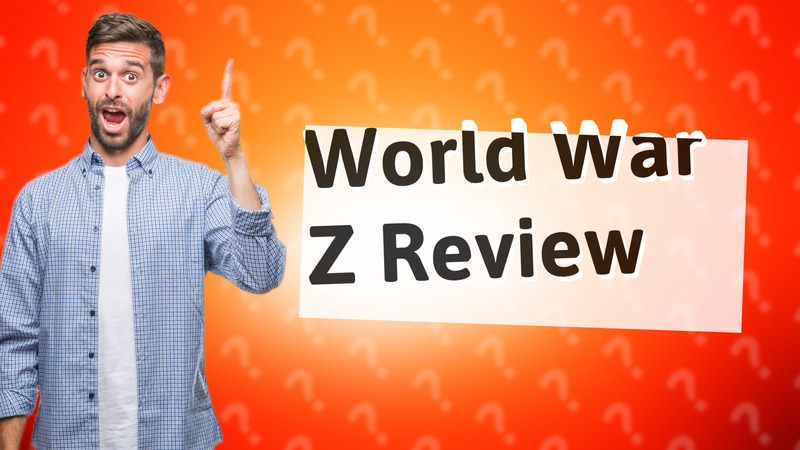 World War Z Review