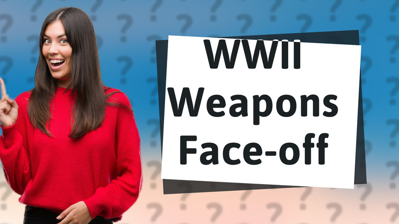 WWII Weapons Face-off
