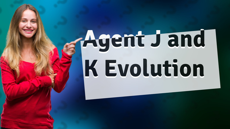 Agent J and K Evolution