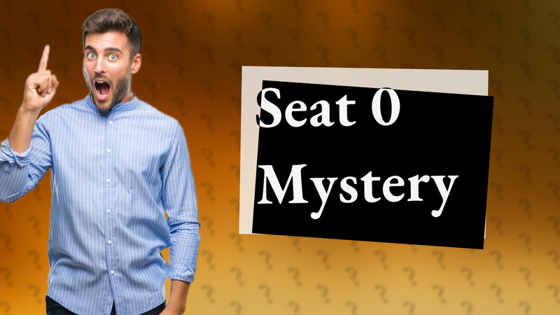 Seat 0 Mystery