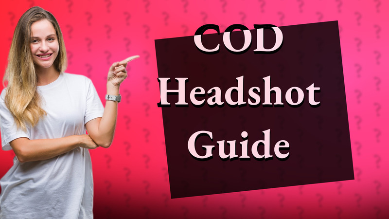 COD Headshot Guide