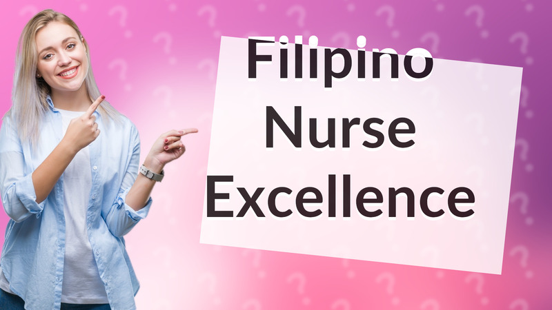 Filipino Nurse Excellence