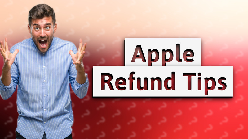 Apple Refund Tips