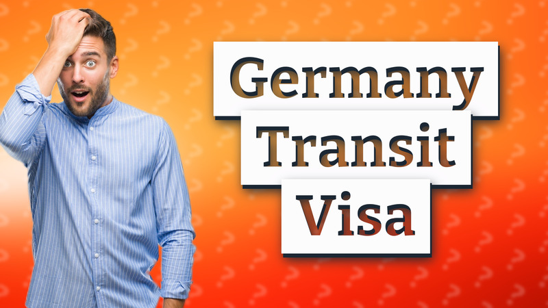 Germany Transit Visa