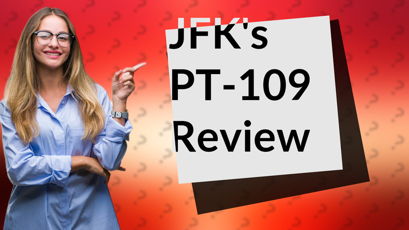 JFK's PT-109 Review