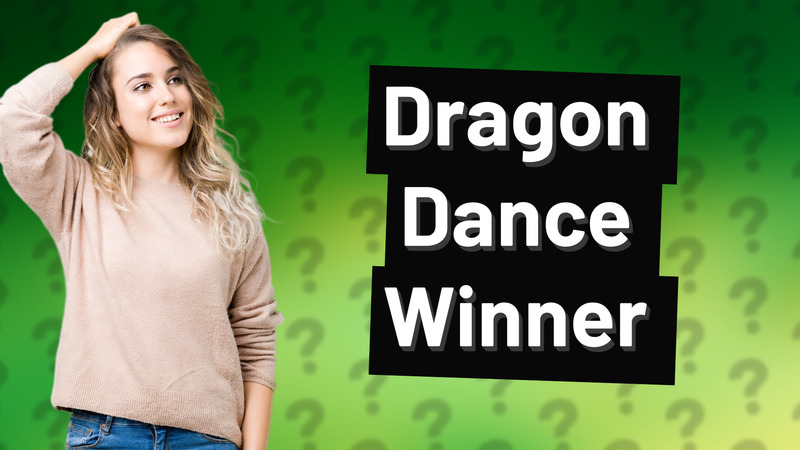 Dragon Dance Winner