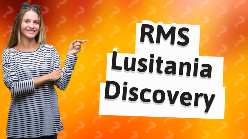 RMS Lusitania Discovery