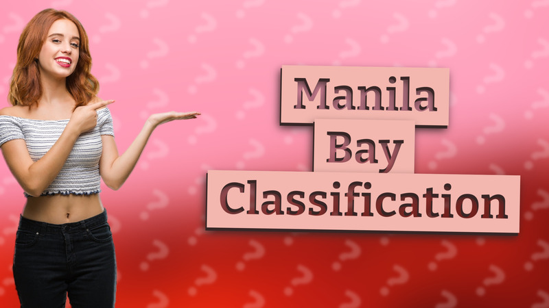 Manila Bay Classification