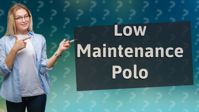 Low Maintenance Polo