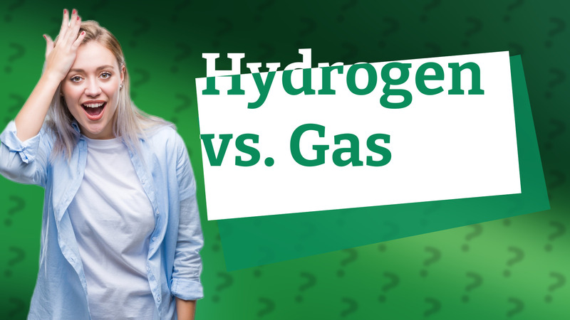 Hydrogen vs. Gas
