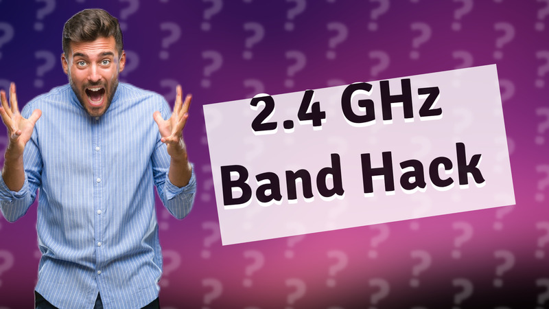 2.4 GHz Band Hack