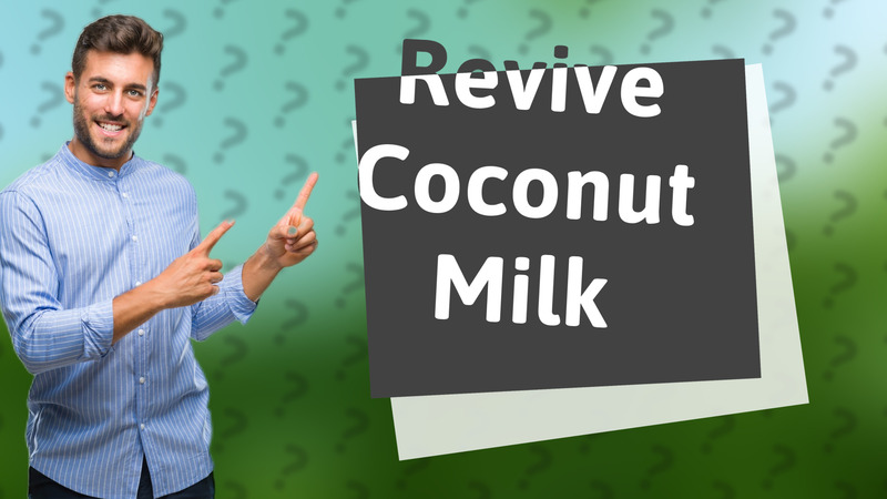 Revive Coconut Milk