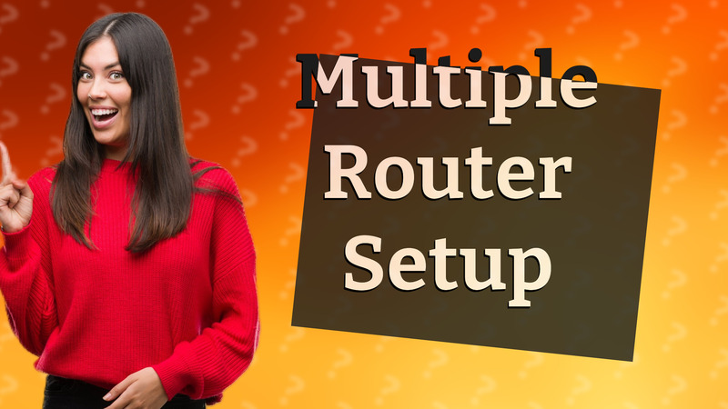 Multiple Router Setup