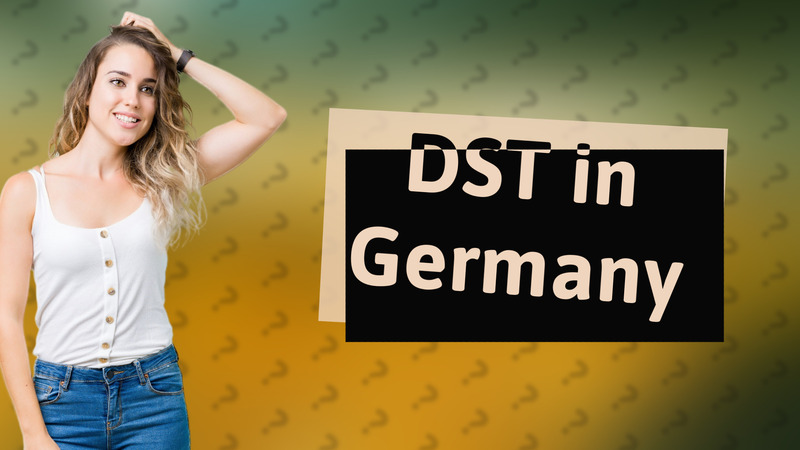 DST in Germany