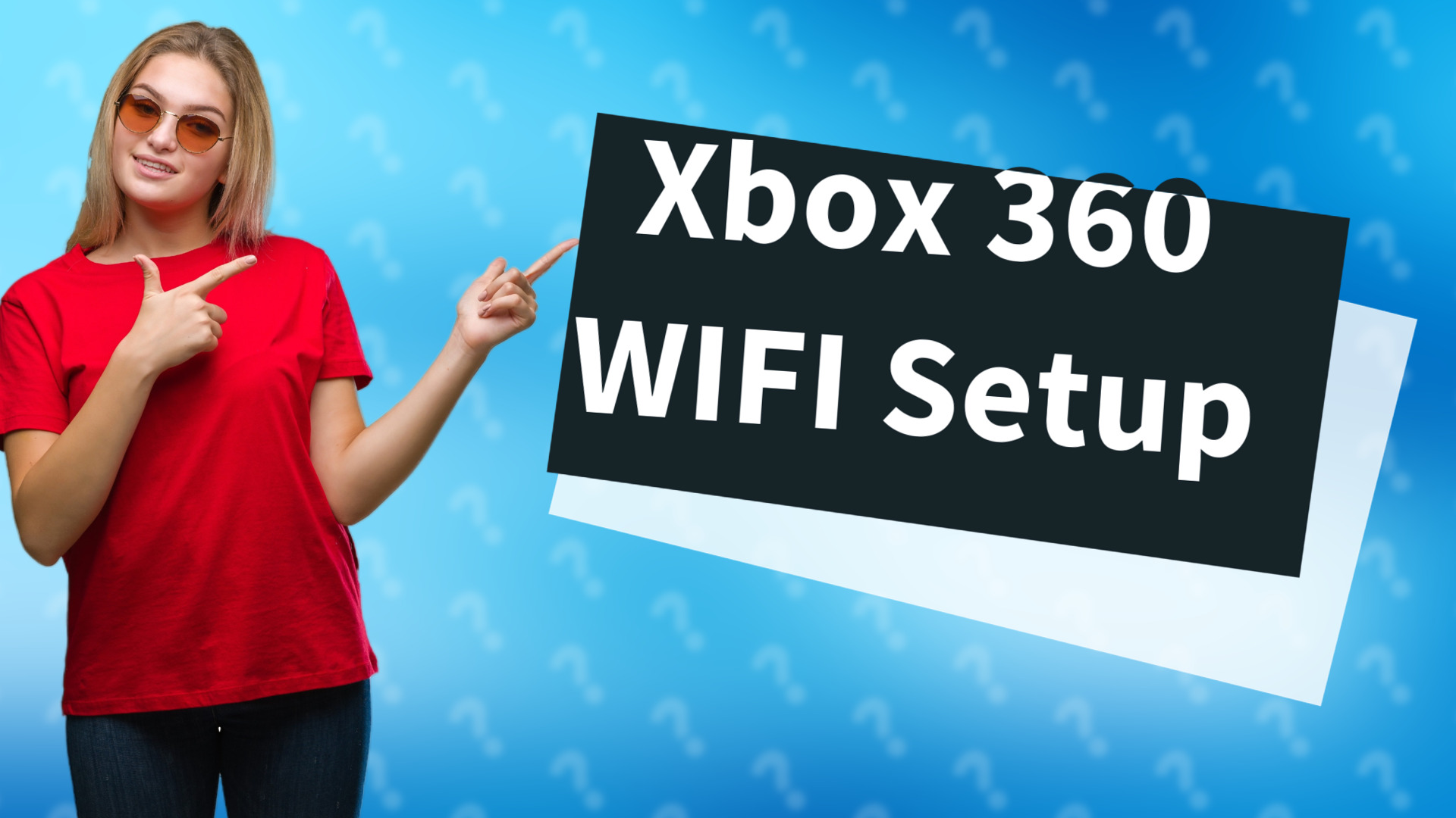 Xbox 360 WIFI Setup
