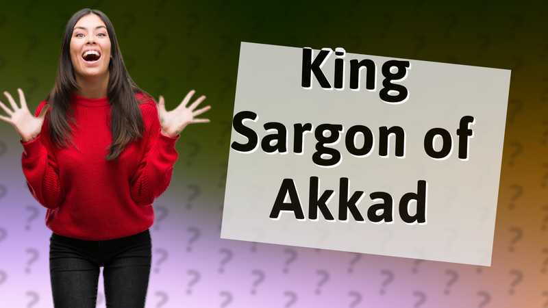 King Sargon of Akkad