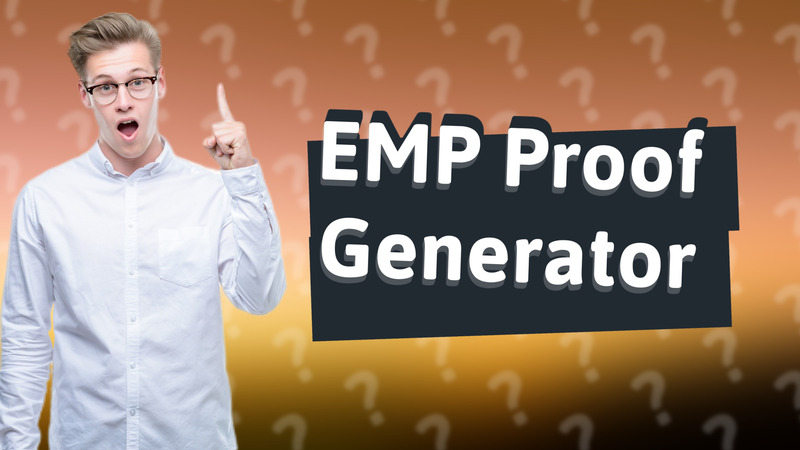EMP Proof Generator