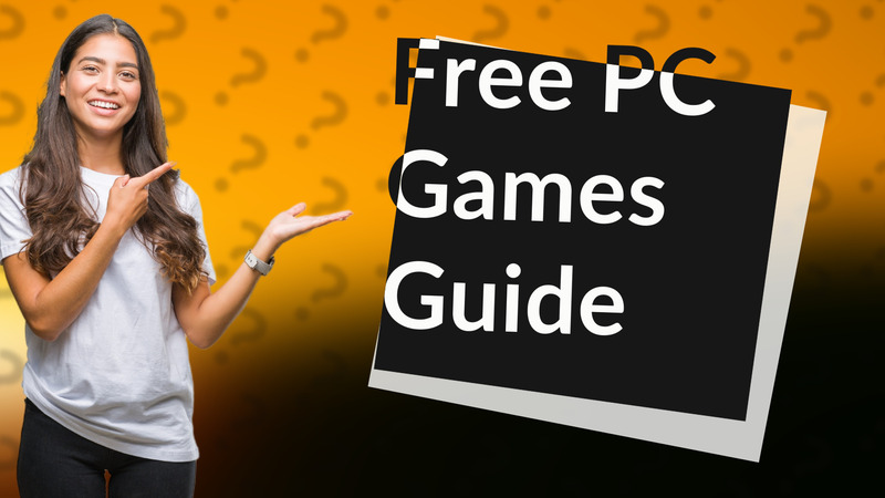 Free PC Games Guide
