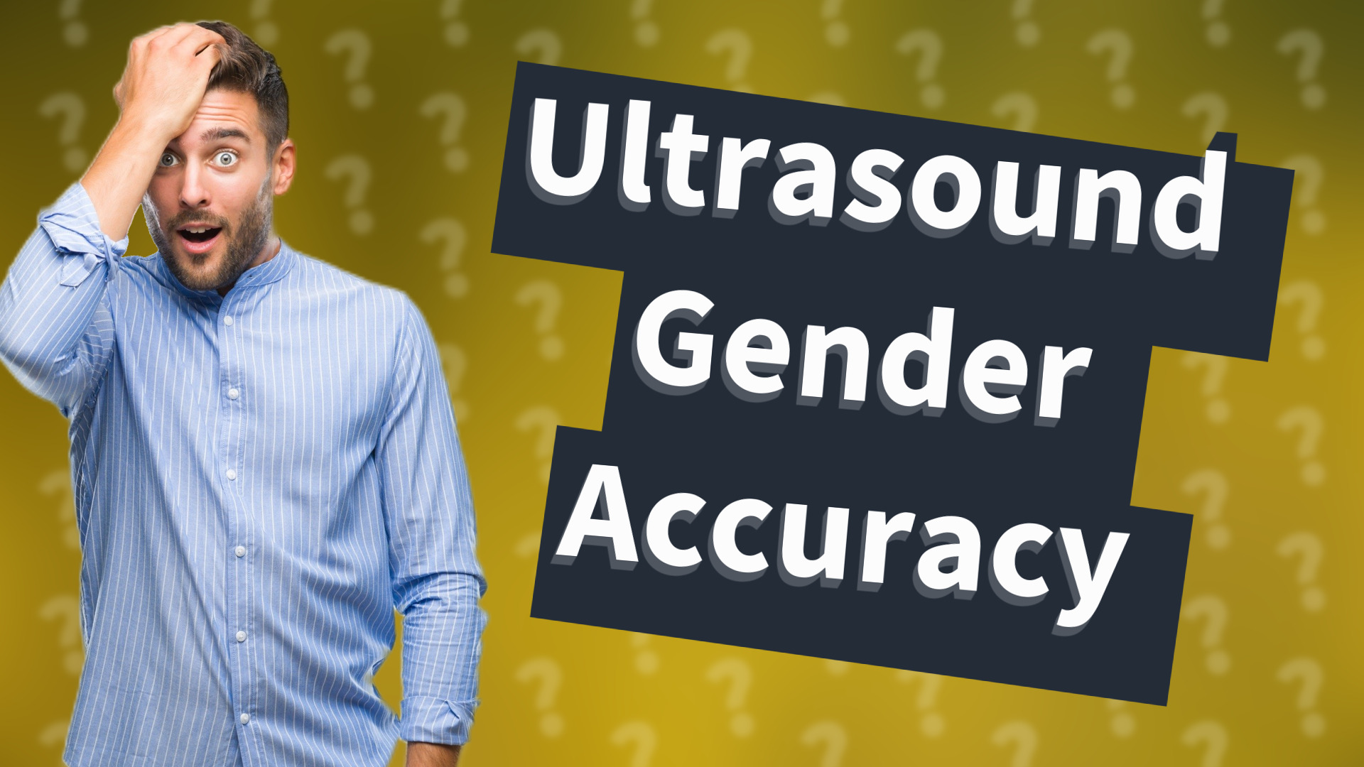 Ultrasound Gender Accuracy