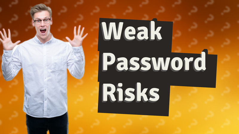 Weak Password Risks