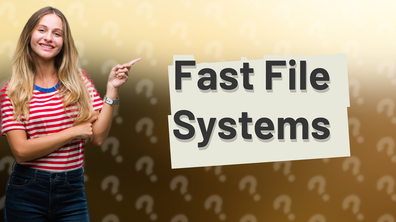 Fast File Systems