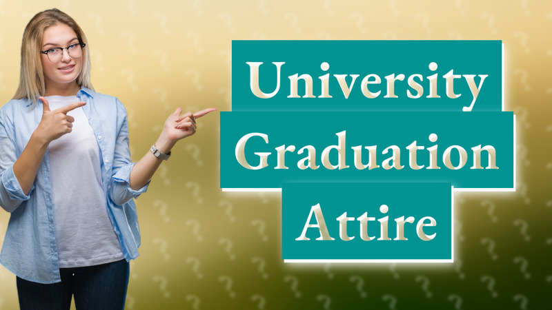 University Graduation Attire