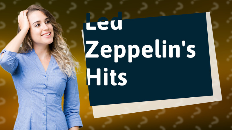 Led Zeppelin's Hits