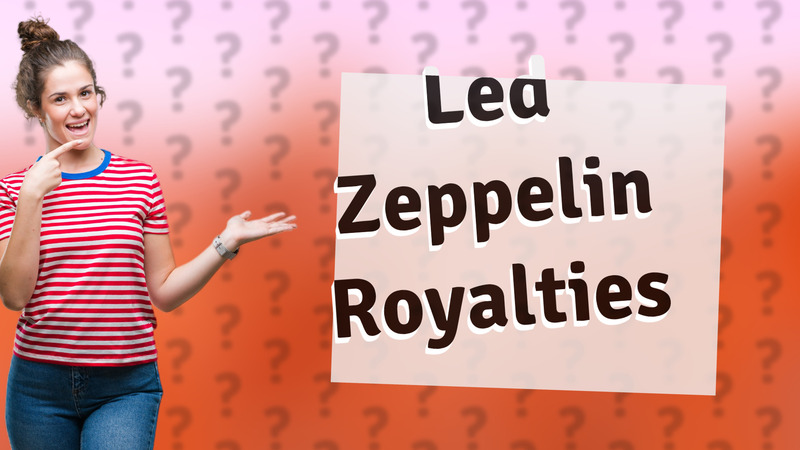 Led Zeppelin Royalties
