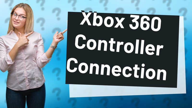 Xbox 360 Controller Connection