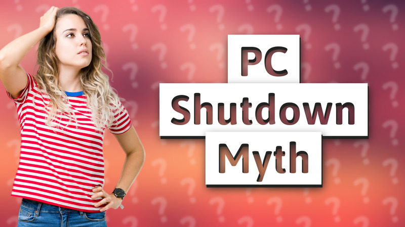 PC Shutdown Myth