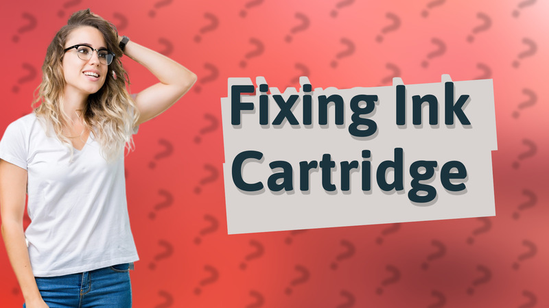 Fixing Ink Cartridge