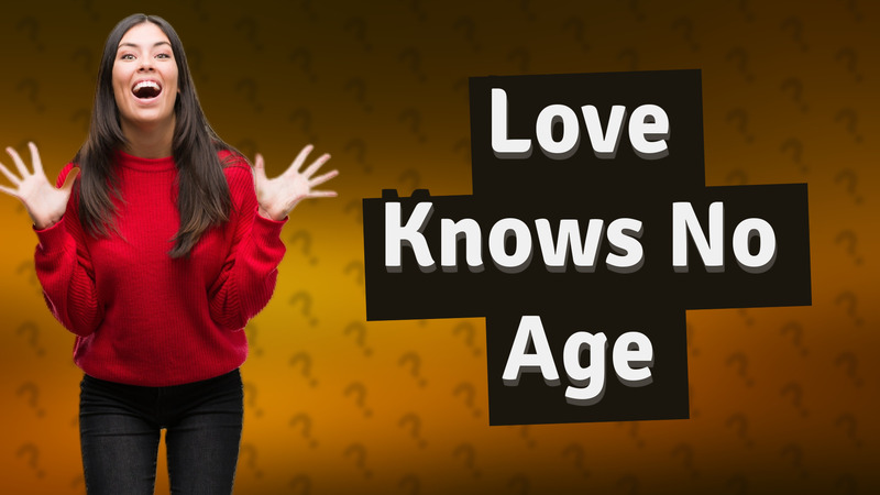 Love Knows No Age