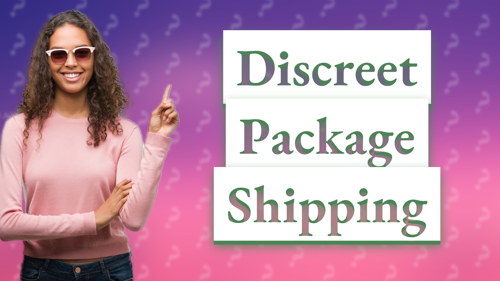 Discreet Package Shipping