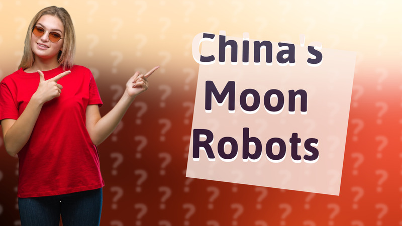 China's Moon Robots