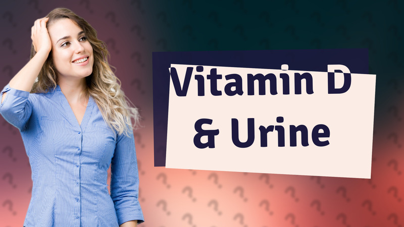 Vitamin D & Urine