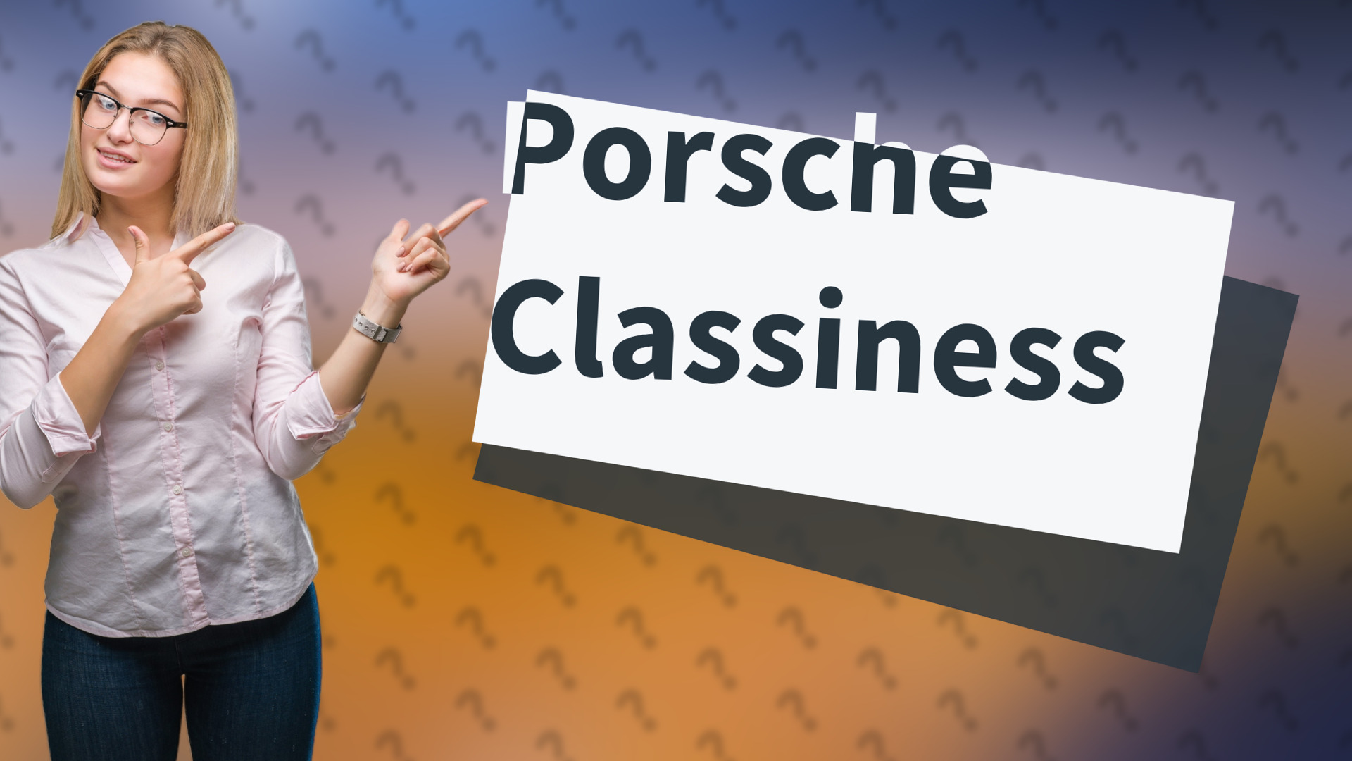 Porsche Classiness