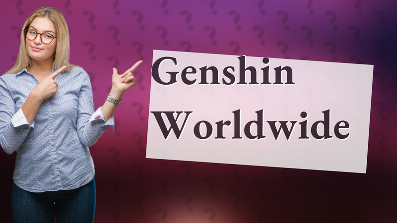 Genshin Worldwide
