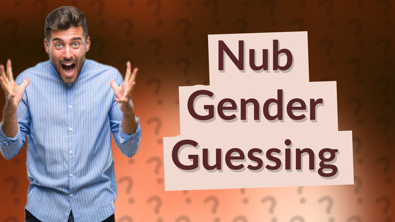 Nub Gender Guessing