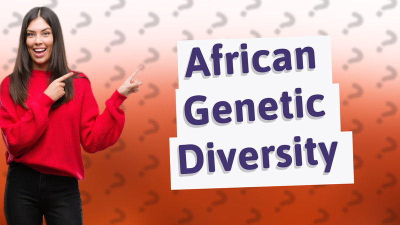 African Genetic Diversity