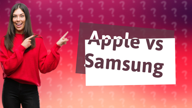 Apple vs Samsung