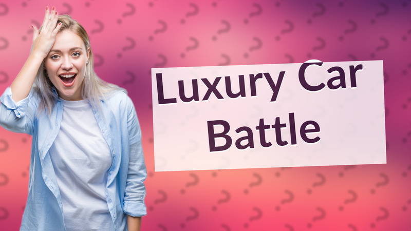 Luxury Car Battle