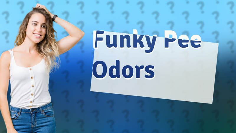 Funky Pee Odors