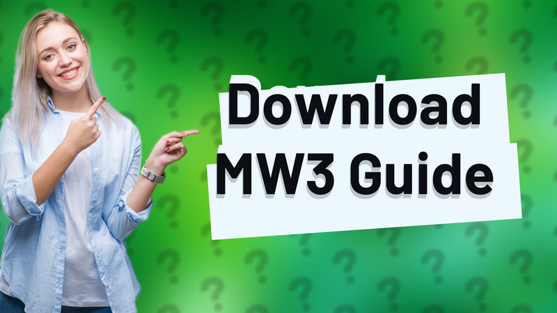 Download MW3 Guide