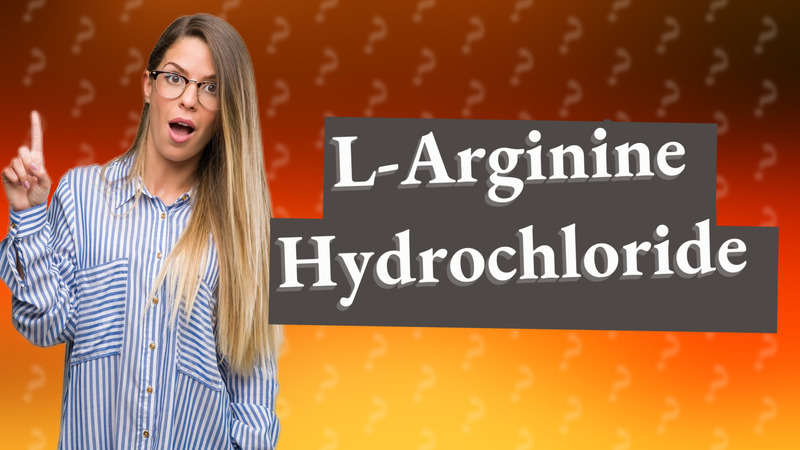 L-Arginine Hydrochloride