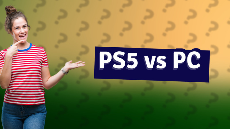 PS5 vs PC