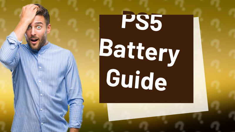 PS5 Battery Guide